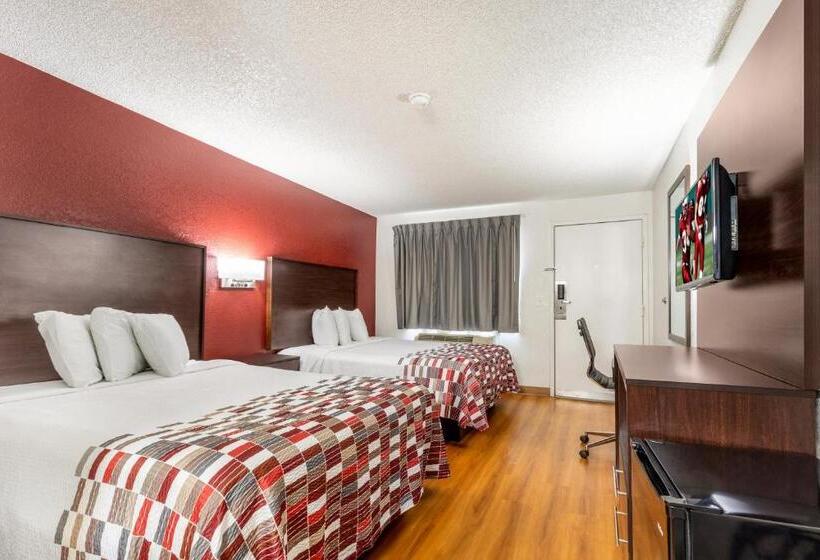 חדר דלוקס, Red Roof Inn Phoenix  Midtown