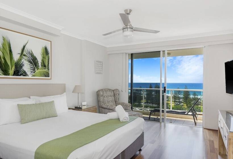 Апартаменты 1 Спальня Вид на Море, Oscar On Main Beach Resort