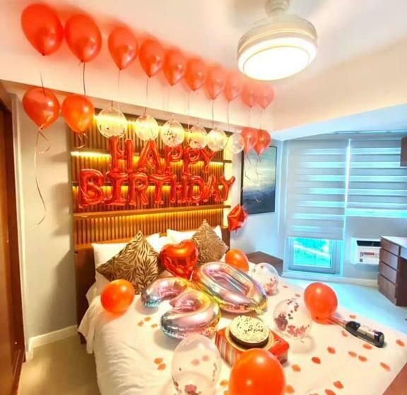 استودیو استاندارد با بالکن, Amirah’s Place Azure North