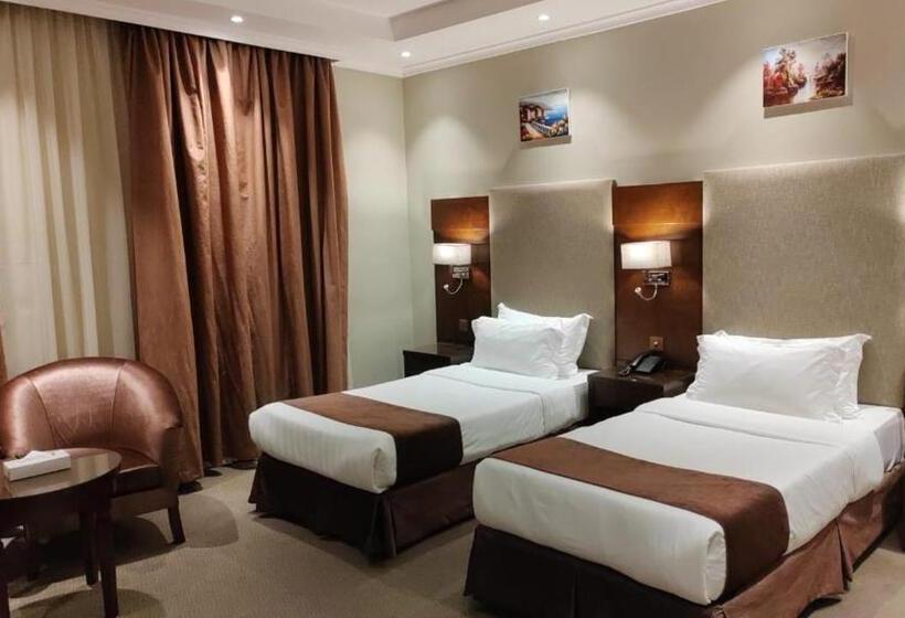 سوئیت 2 خوابه, فندق تـاج النخبة   Taj Nakhba