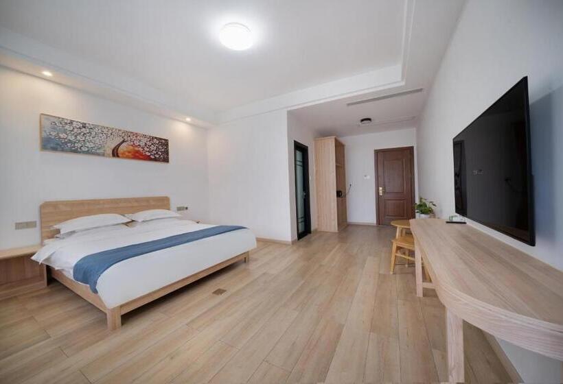 اتاق استاندارد با بالکن, Qianxun Tea House & Homestay