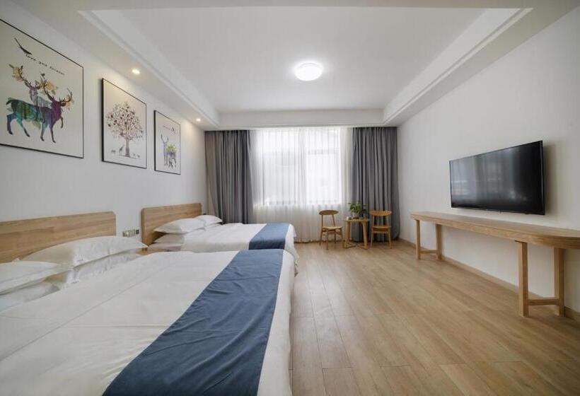 اتاق استاندارد, Qianxun Tea House & Homestay