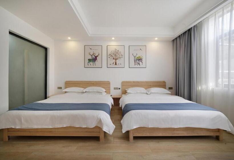 اتاق استاندارد, Qianxun Tea House & Homestay