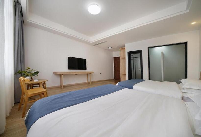 اتاق استاندارد, Qianxun Tea House & Homestay