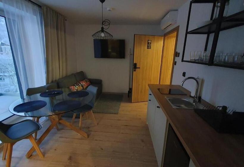 آپارتمان 1 خوابه, Apartamenty Nowa Osada   By Villaolimpijska2