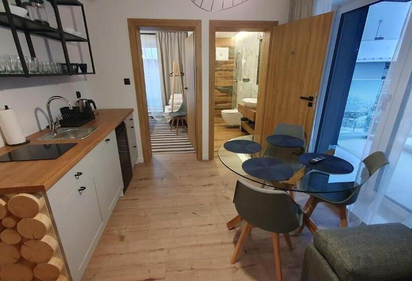 آپارتمان 1 خوابه, Apartamenty Nowa Osada   By Villaolimpijska2