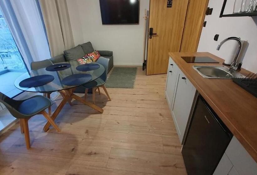آپارتمان 1 خوابه, Apartamenty Nowa Osada   By Villaolimpijska2