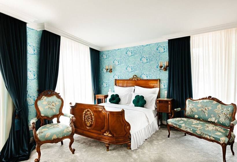 Deluxe Room, Ateneea Luxury Rooms
