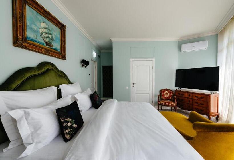 Deluxe Room, Ateneea Luxury Rooms