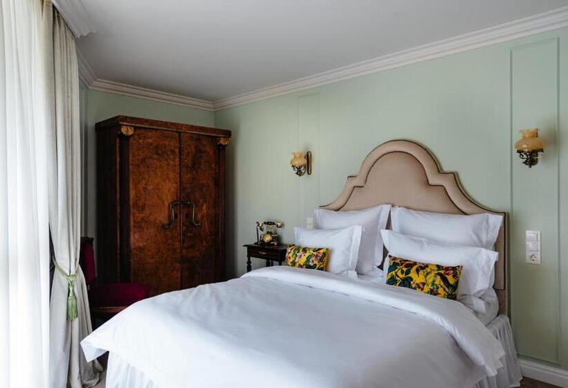 Deluxe Room with Balcony, Ateneea Luxury Rooms