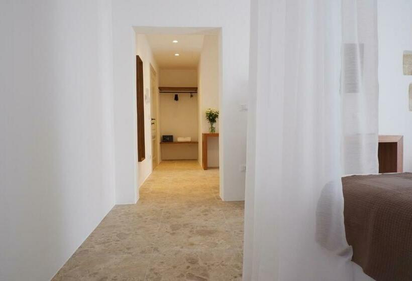 اتاق استاندارد با تخت بزرگ, Palazzo Camerlengo Suites Relax