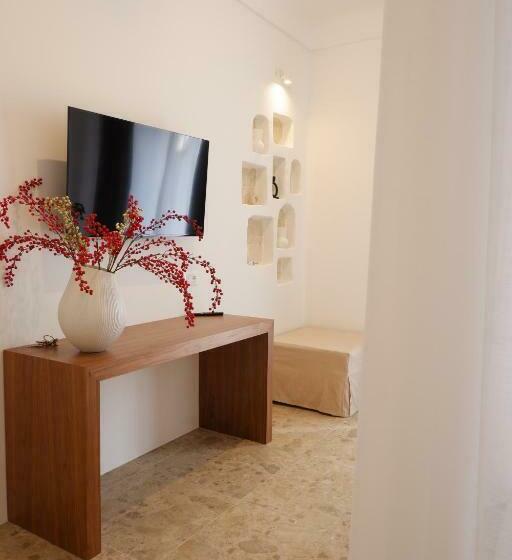 اتاق استاندارد با تخت بزرگ, Palazzo Camerlengo Suites Relax