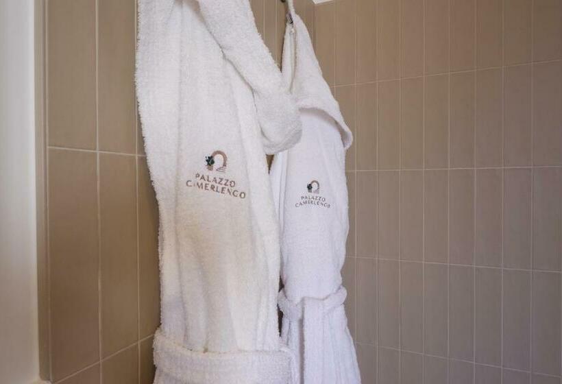 اتاق استاندارد با تخت بزرگ, Palazzo Camerlengo Suites Relax