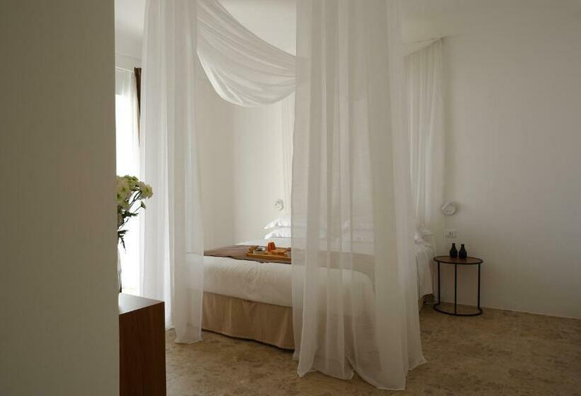 اتاق استاندارد با تخت بزرگ, Palazzo Camerlengo Suites Relax