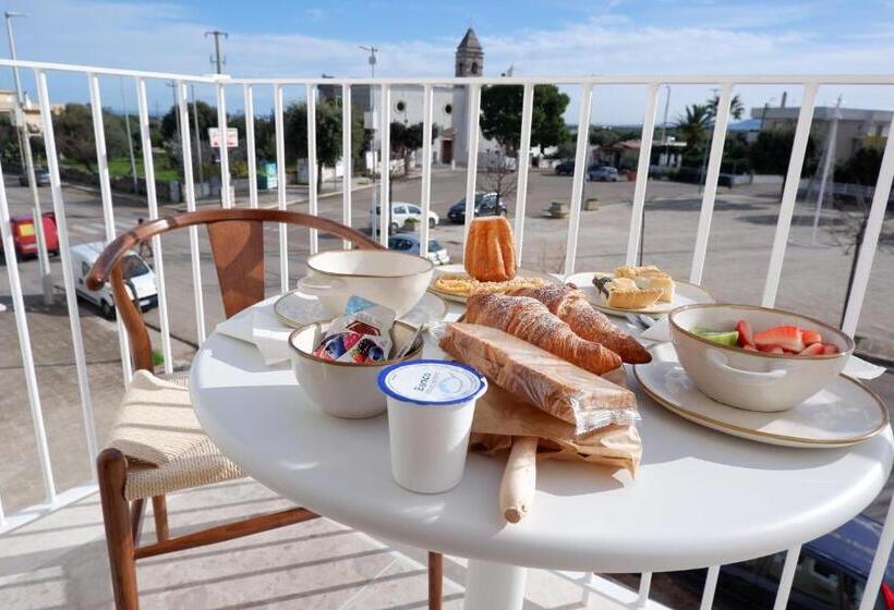اتاق استاندارد با تخت بزرگ, Palazzo Camerlengo Suites Relax