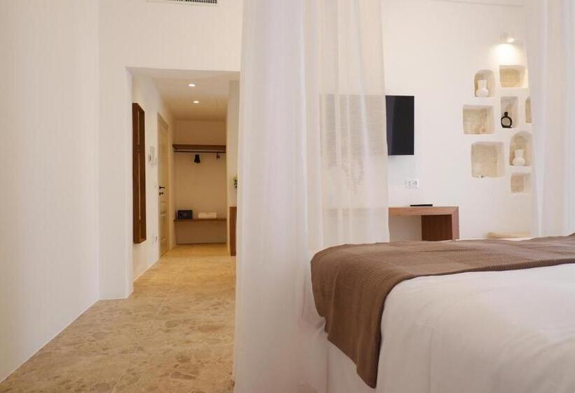 اتاق استاندارد با تخت بزرگ, Palazzo Camerlengo Suites Relax