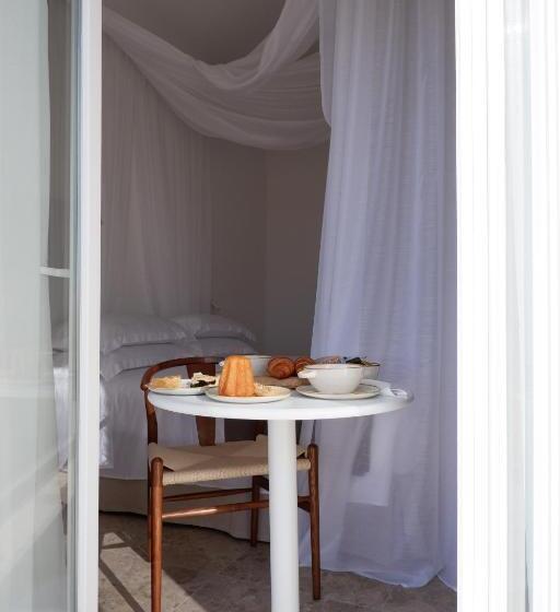 اتاق استاندارد با تخت بزرگ, Palazzo Camerlengo Suites Relax