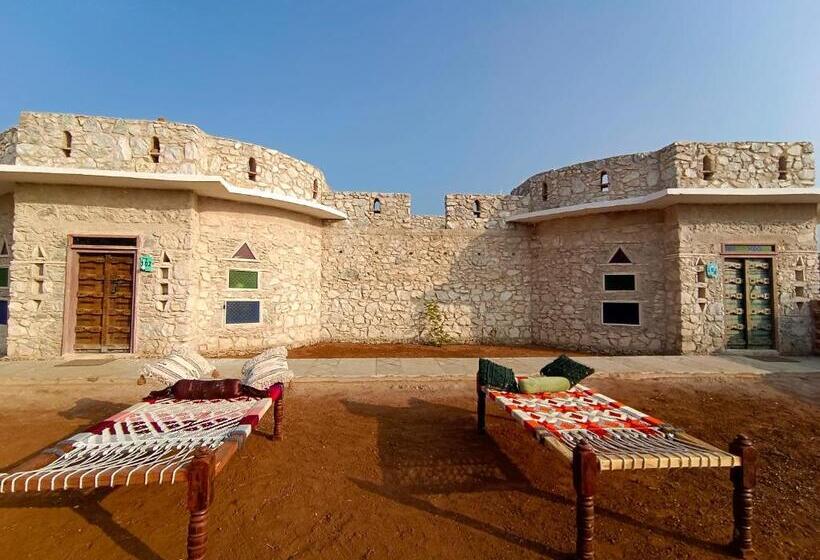 스탠다드 룸 산 전망, Sariska Kasba A Village Resort