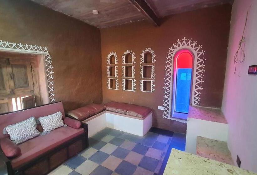 스탠다드 룸 산 전망, Sariska Kasba A Village Resort