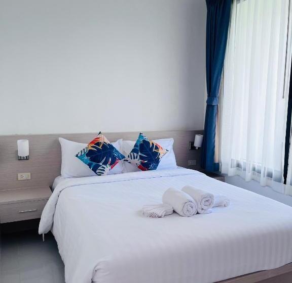 Студио Стандарт Вид на Сад, White Seaview Residence