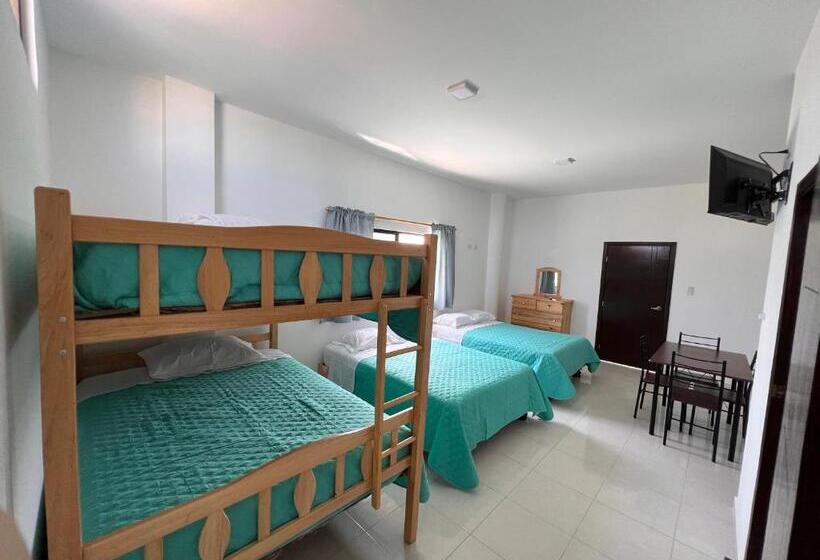 Семейный Номер Deluxe, Hosteria La Veleta, Playas
