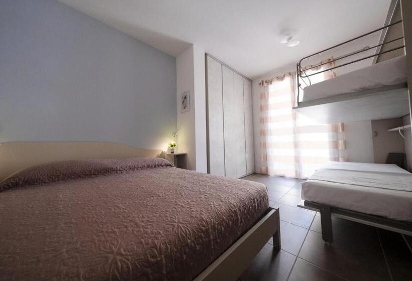 اتاق استاندارد چهار تخته, Villa Athena Charme