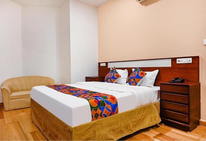 Номер Deluxe, Fabhotel Shubh Shaleen Springs