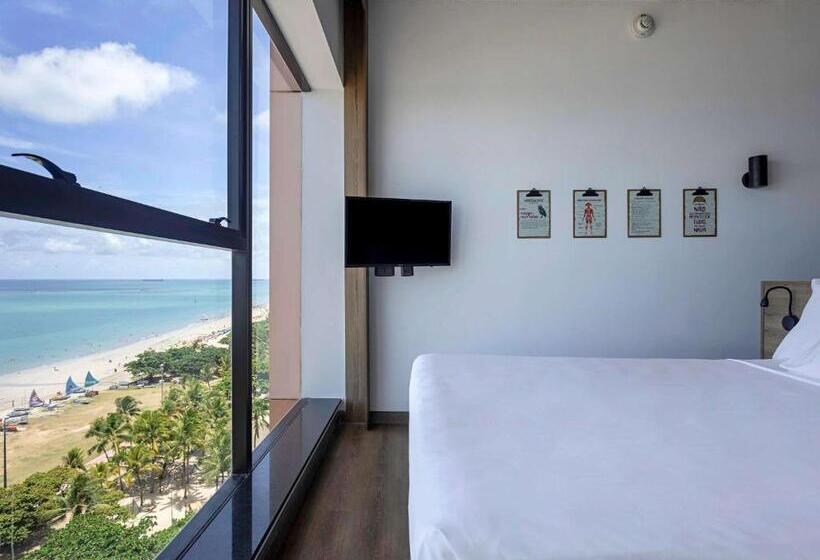 带海景的标准房, Ibis Styles Maceió Pajuçara