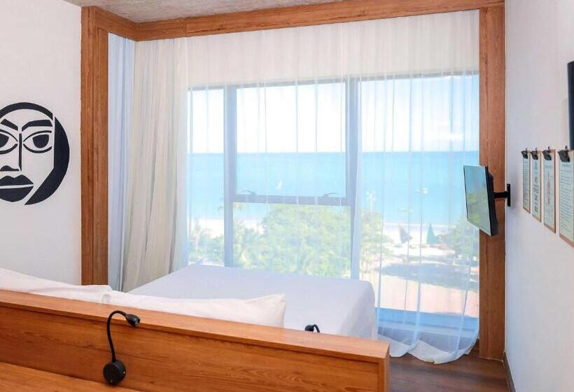 带海景的标准房, Ibis Styles Maceió Pajuçara