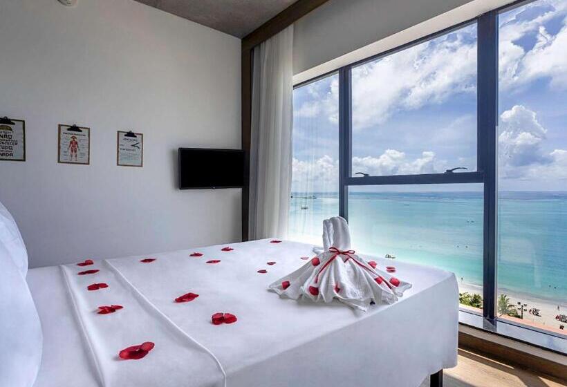 带海景的标准房, Ibis Styles Maceió Pajuçara