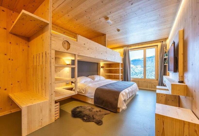 اتاق استاندارد چهار تخته, Mad Mount Hotel & Spa