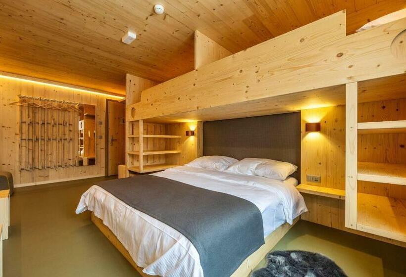 اتاق استاندارد چهار تخته, Mad Mount Hotel & Spa