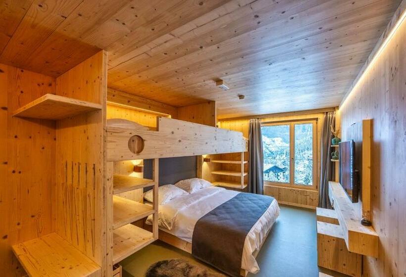 اتاق استاندارد چهار تخته, Mad Mount Hotel & Spa