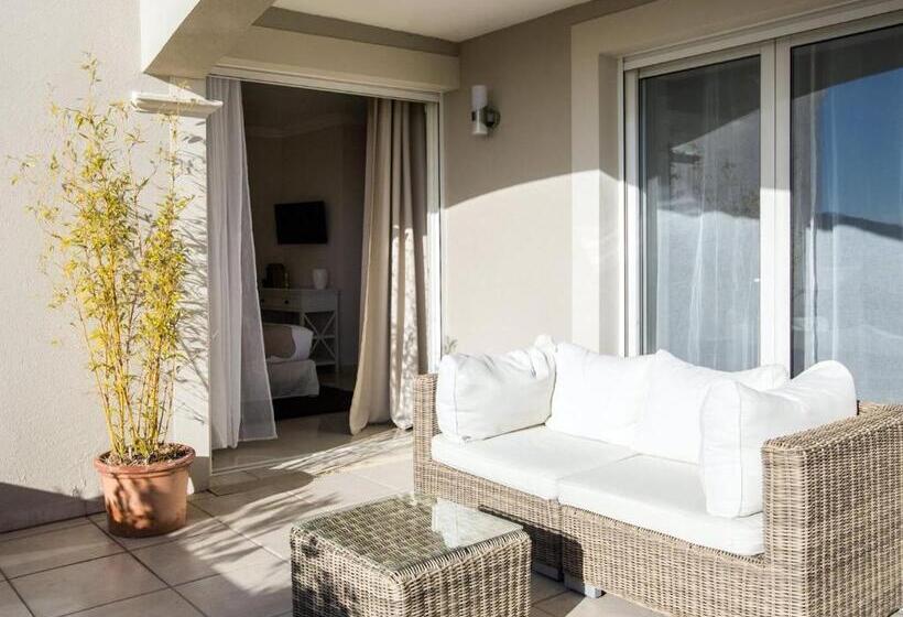 스탠다드 룸 바다 전망, Les Chambres D Hôtes De Mougins