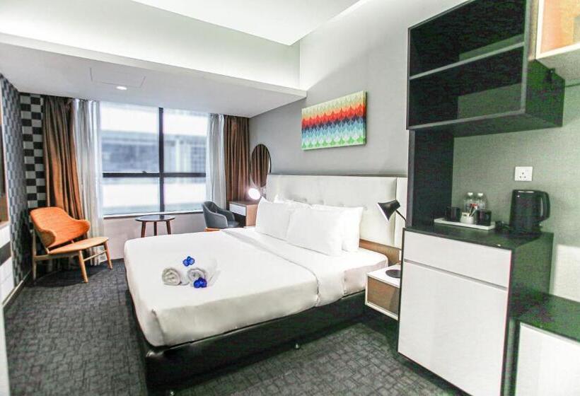 Quarto Estandar Cama King, Fives Hotel Dnp