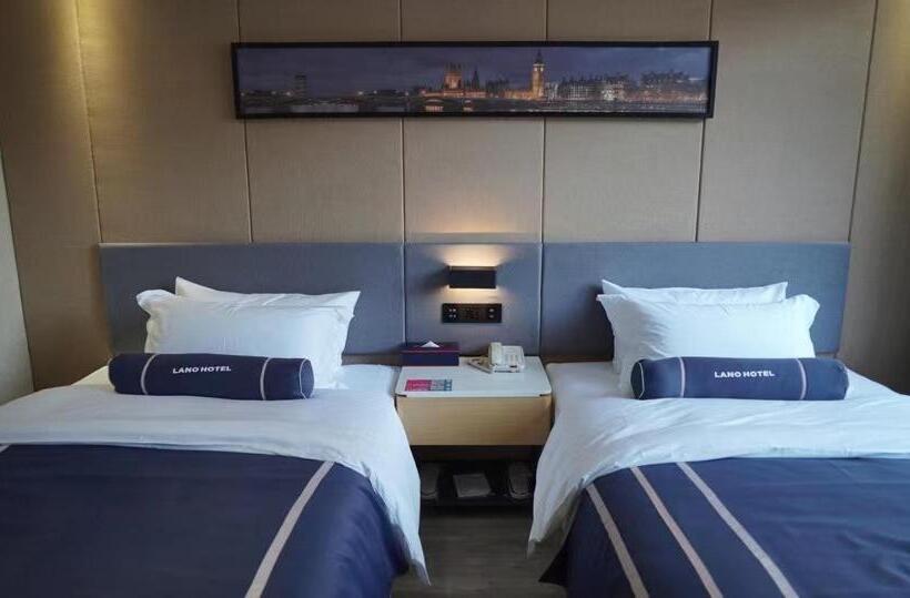 Номер Премиум, Lanou Hotel Yancheng Dafeng Yongtai Plaza