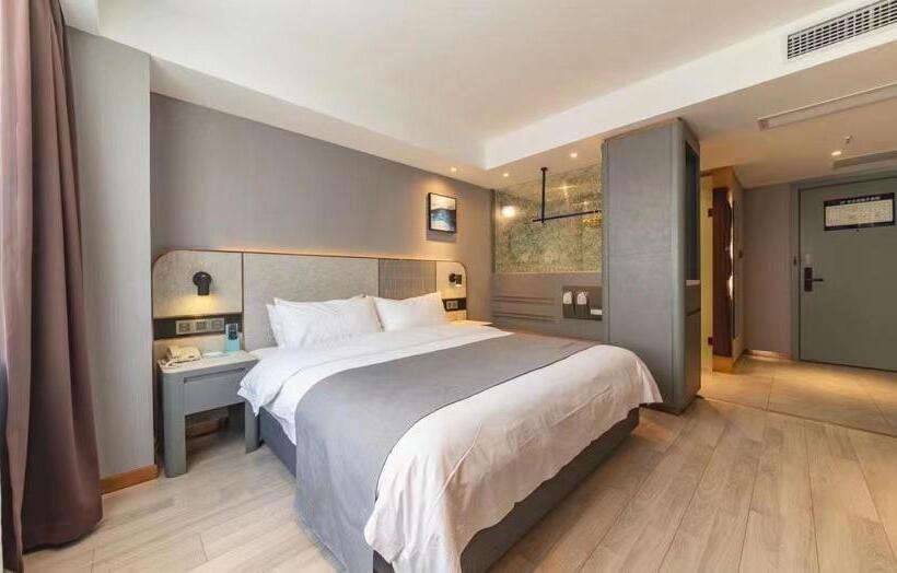 Номер Стандарт, Lanou Hotel Yancheng Dafeng Yongtai Plaza