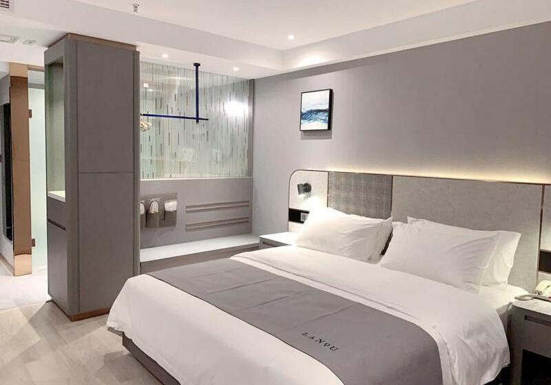Номер Премиум, Lanou Hotel Yancheng Dafeng Yongtai Plaza