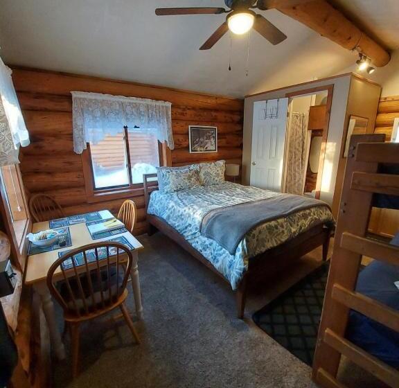 Шале 1 Спальня, Hatcher Pass Cabins
