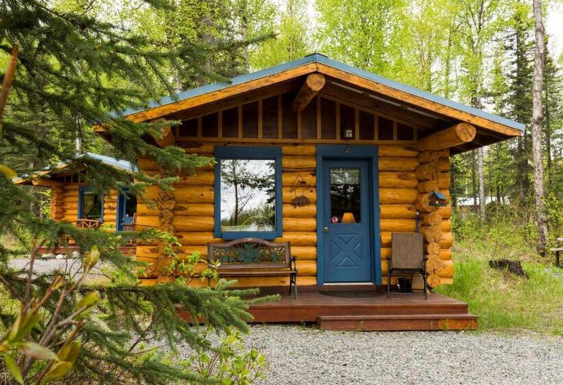 Шале 1 Спальня, Hatcher Pass Cabins