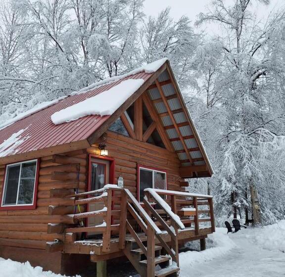 Шале Superior 1 Спальня, Hatcher Pass Cabins