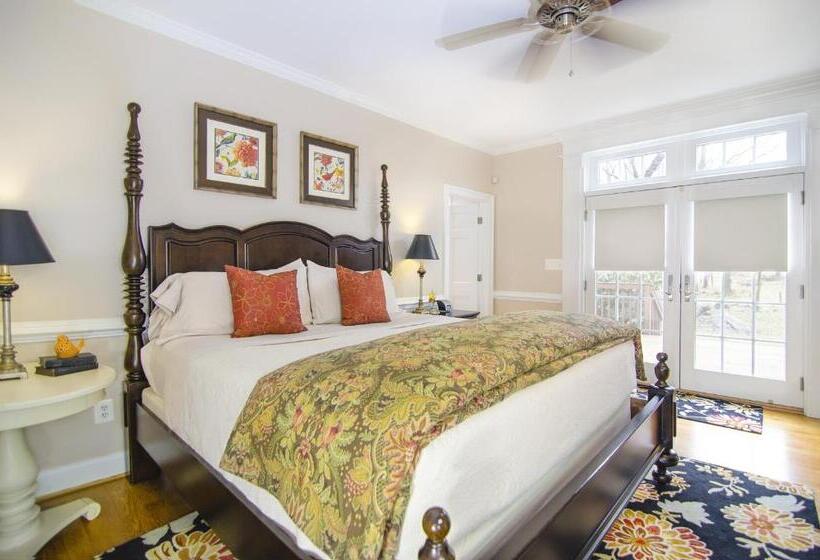 Suíte Deluxe Cama King, Hillbrook Inn & Spa