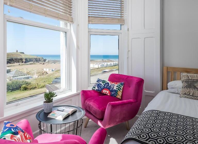 Номер Стандарт Вид на Море, The Edgcumbe Hotel & Deck Restaurant