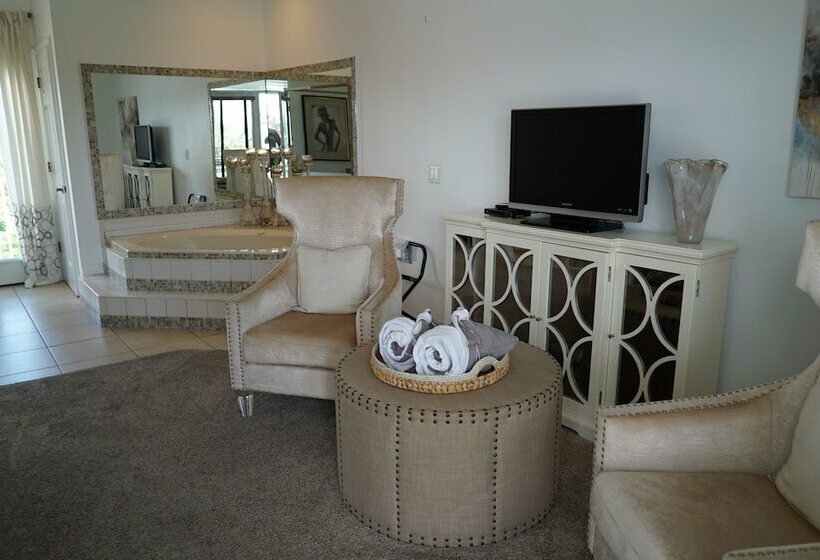 스탠다드 룸 더블 침대, White Orchid Inn & Spa