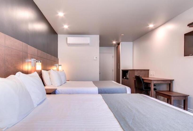 Quarto Estandar, Hôtel Marineau Shawinigan