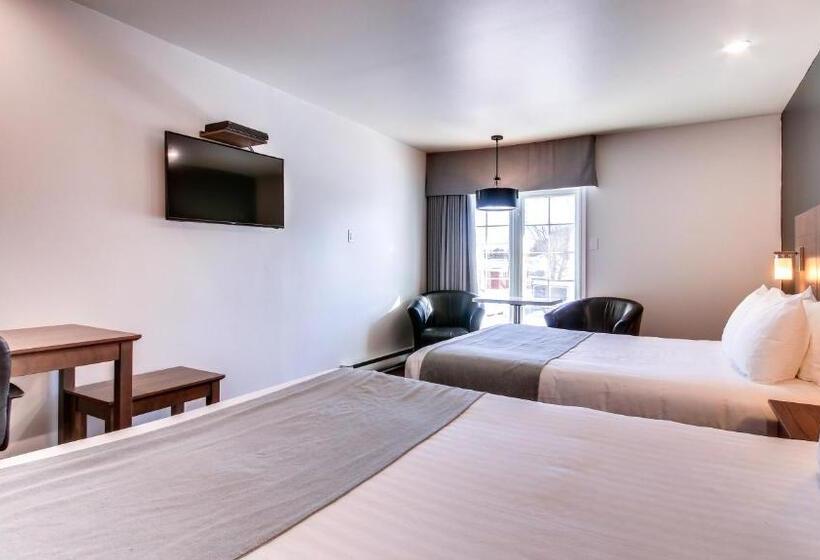 Номер Стандарт, Hôtel Marineau Shawinigan