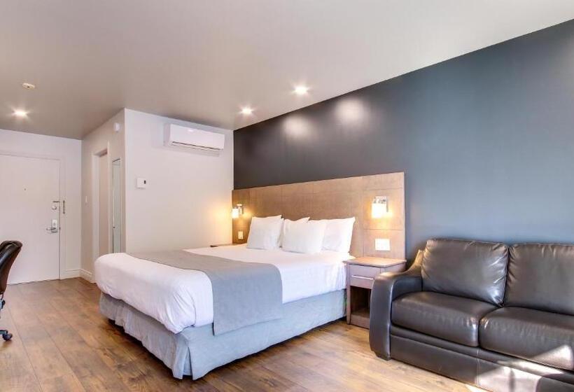 Стандартный Номер Кровать Кинг, Hôtel Marineau Shawinigan