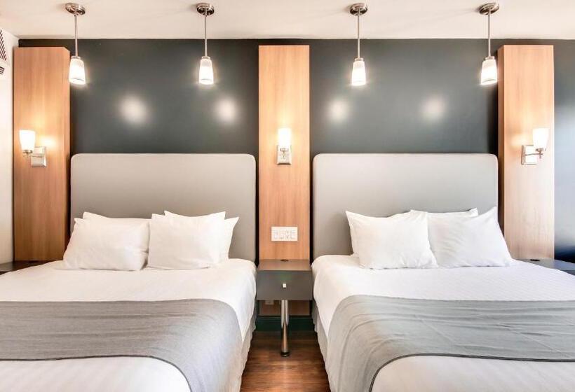 Номер Deluxe, Hôtel Marineau Shawinigan