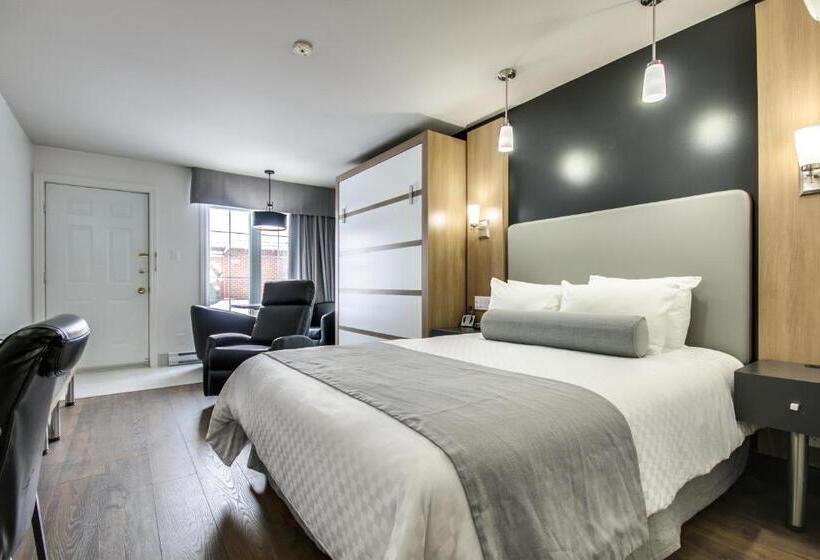 Номер Deluxe, Hôtel Marineau Shawinigan