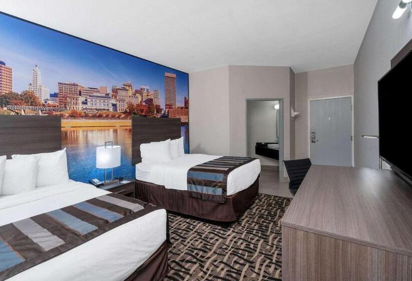 Номер Стандарт 2 Двуспальные Кровати, Wingate By Wyndham Horn Lake Southaven